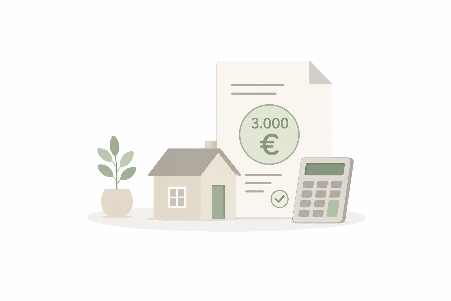 Tetto contante 3.000 euro