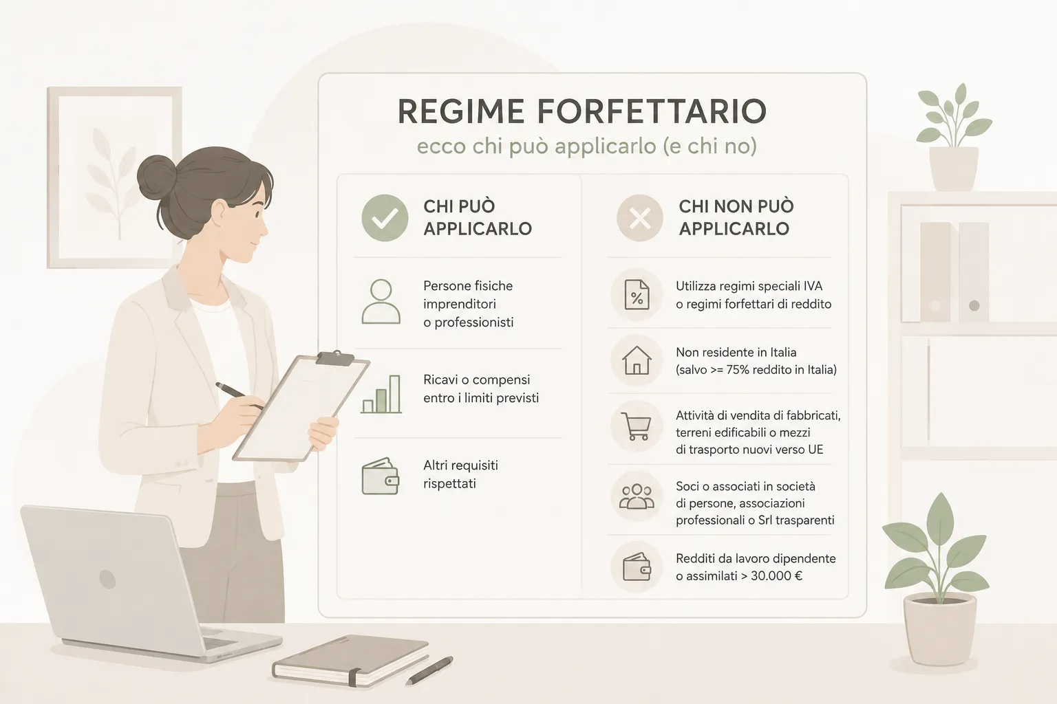 Regime forfettario
