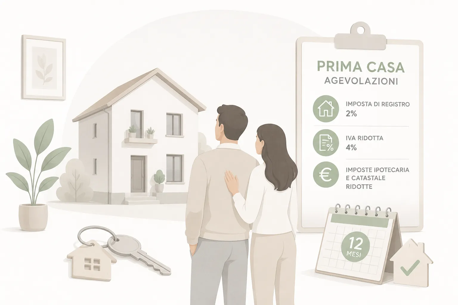 Prima casa agevolazioni