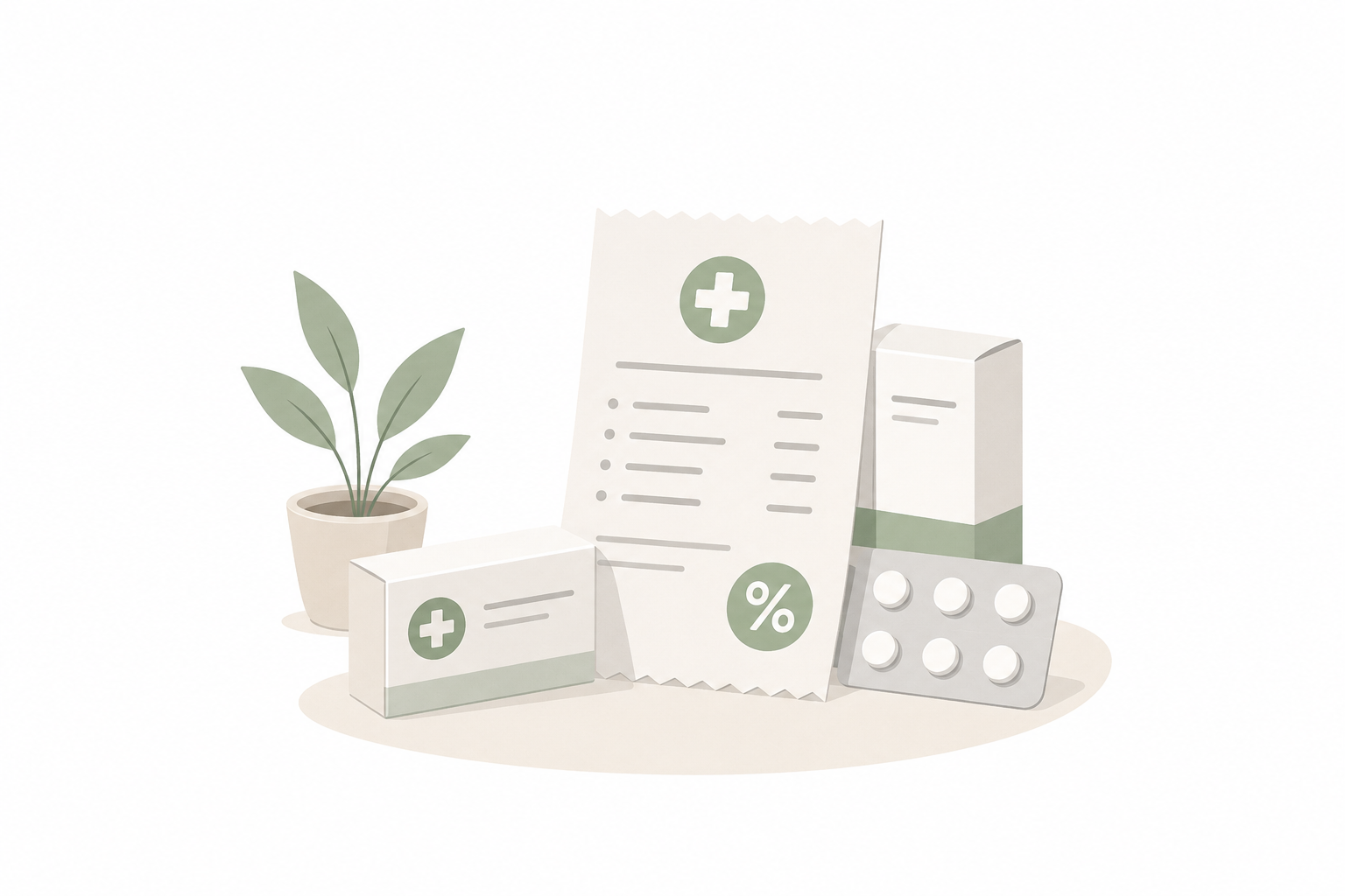 Farmaci in dichiarazione