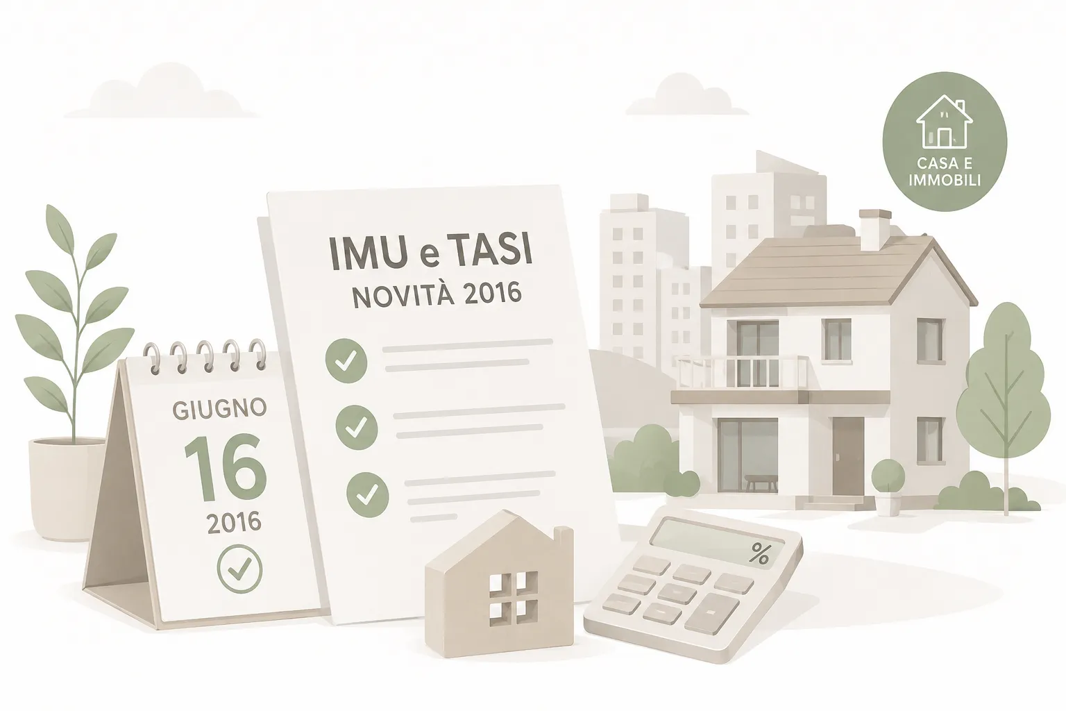 IMU e TASI 2016
