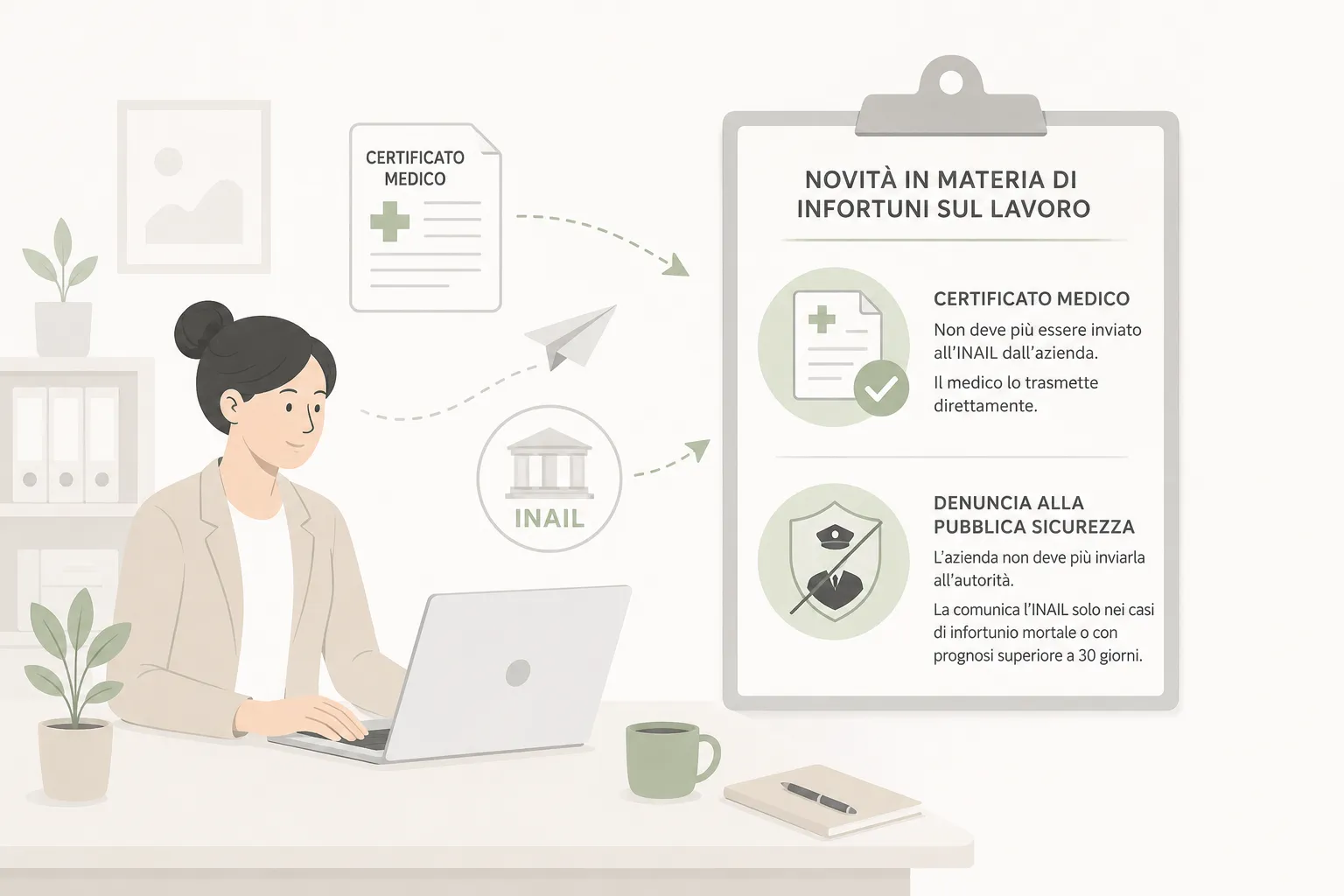 Infortuni sul lavoro
