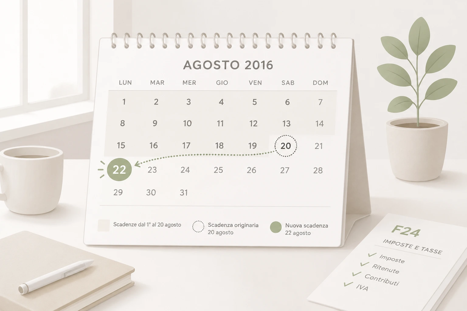 Proroga Ferragosto