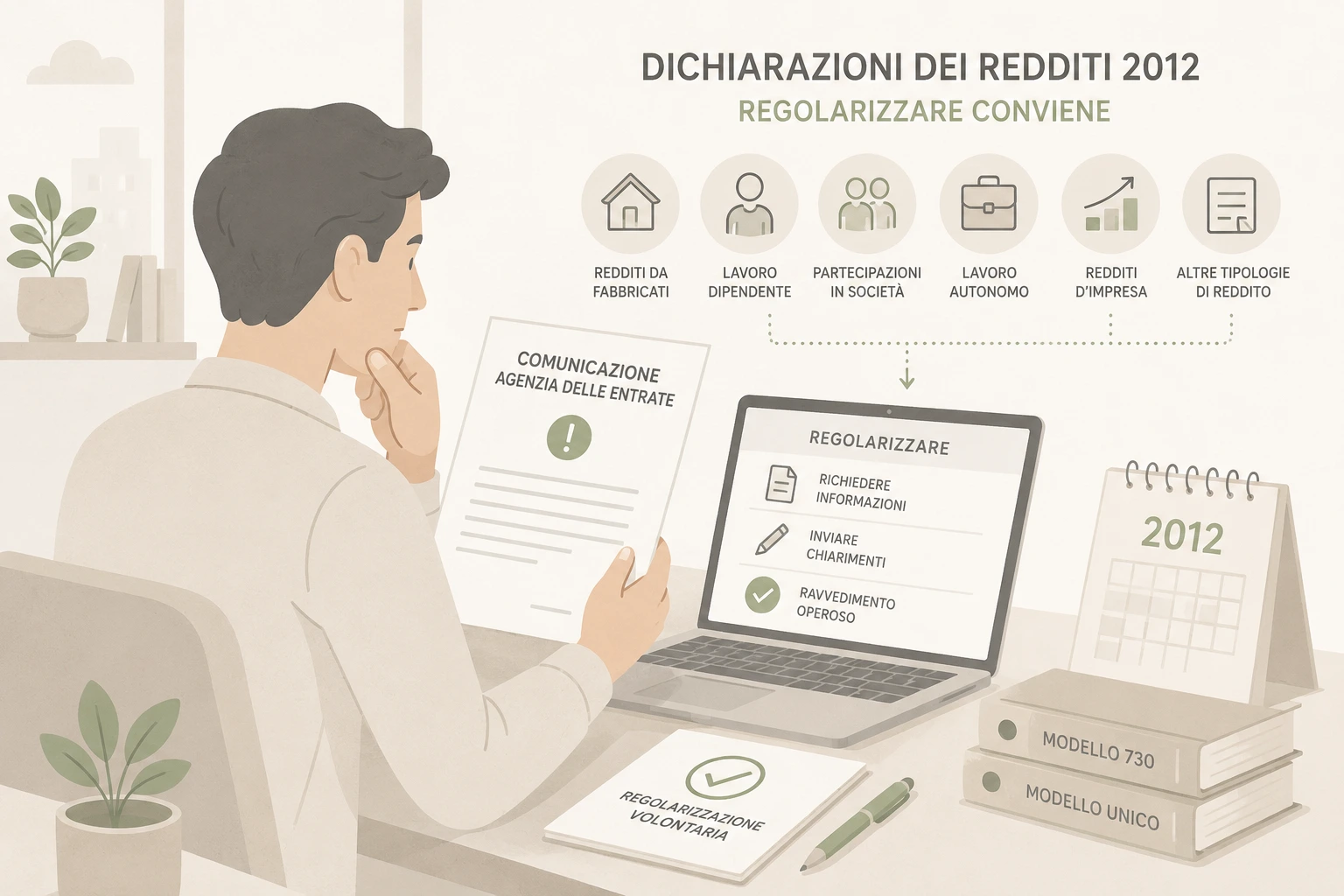 Regolarizzare