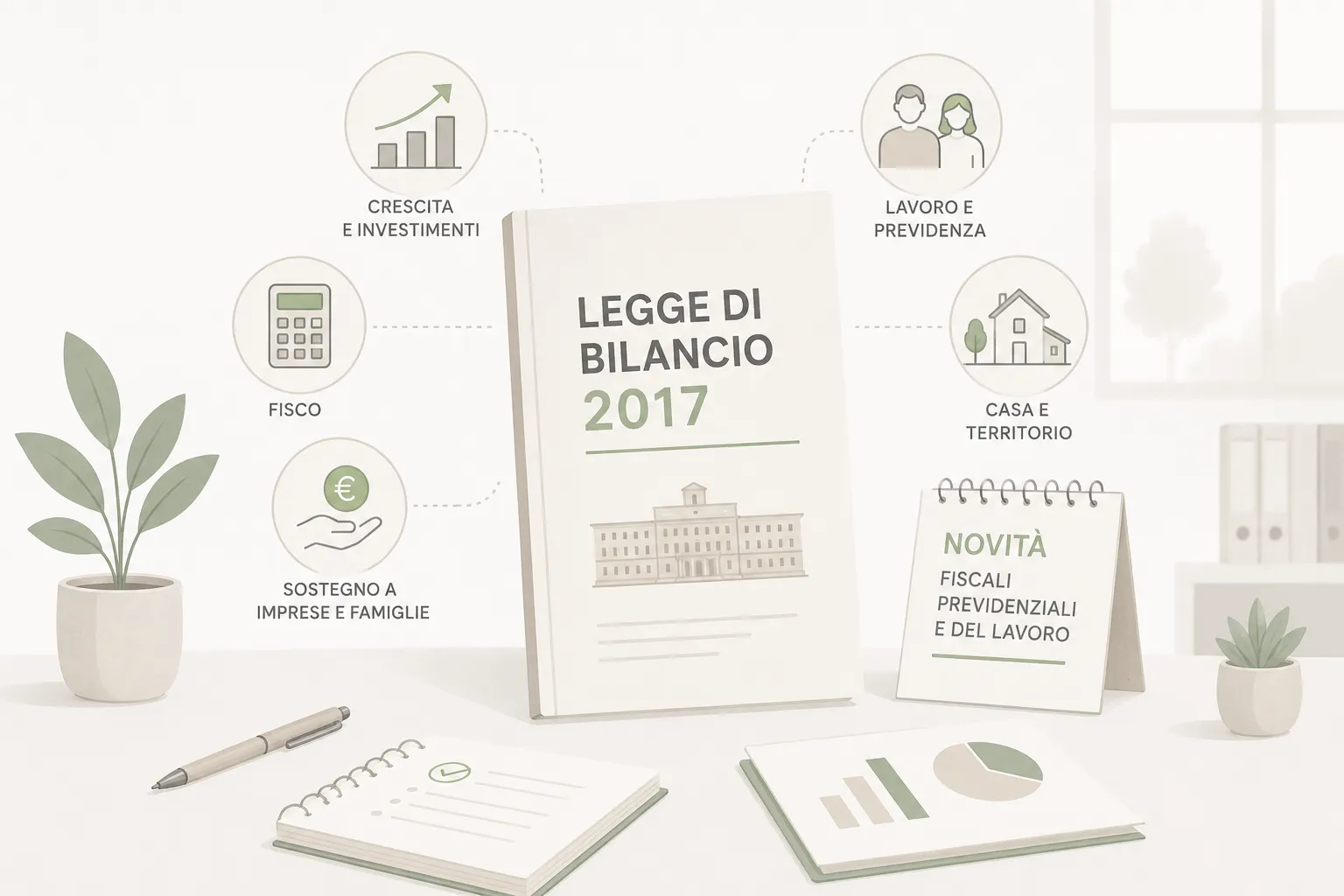 Legge di bilancio 2017