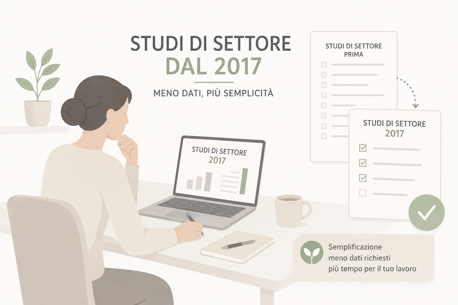 Studi settore 2017