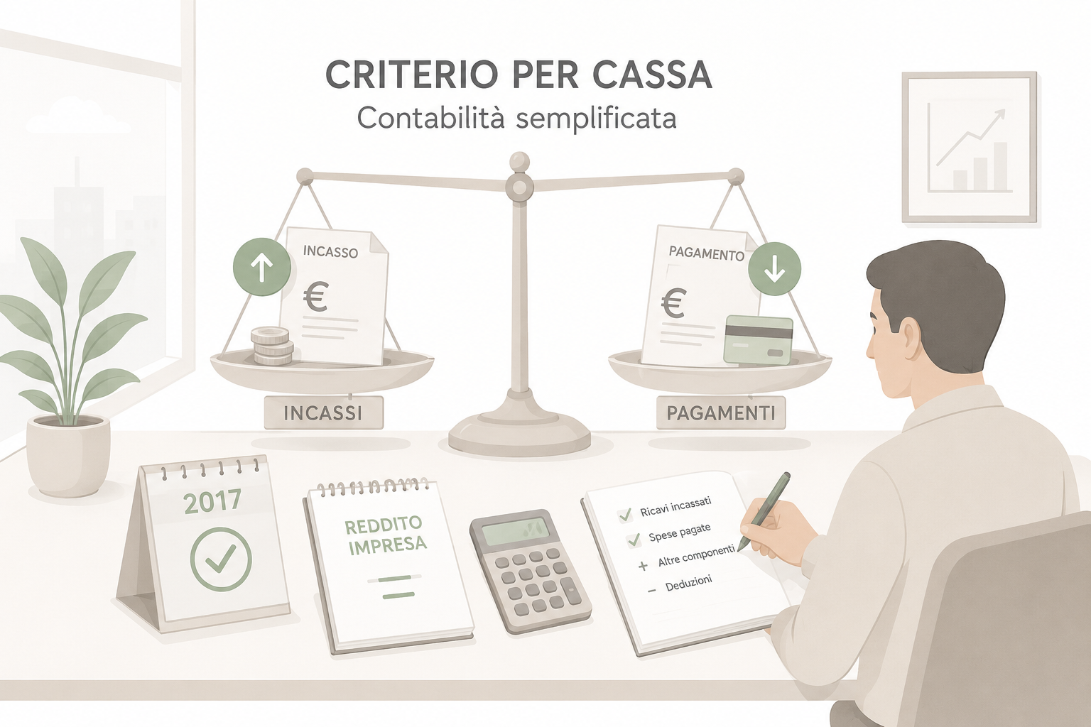 Contabilità per cassa