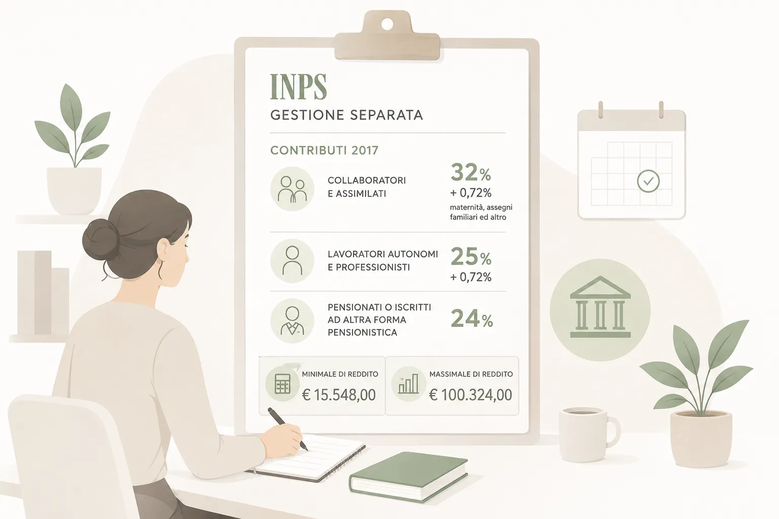 Gestione separata 2017