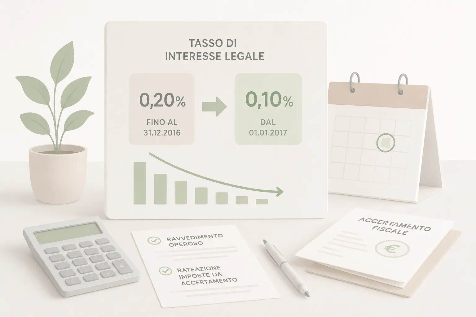 Tasso interesse legale