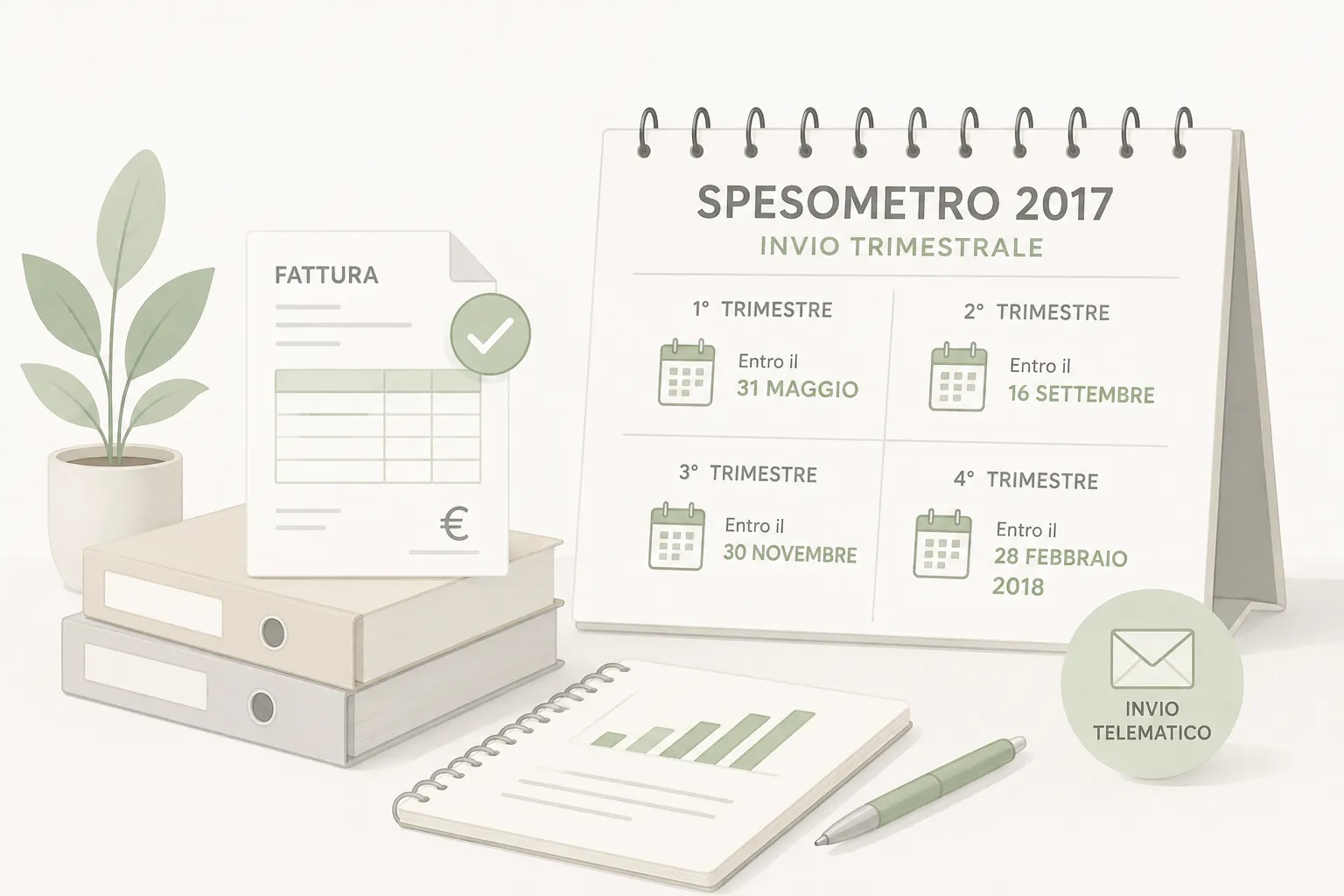 Spesometro 2017