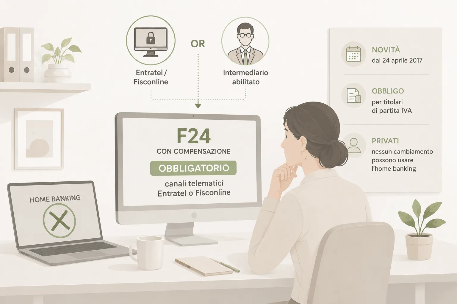 Compensazione F24