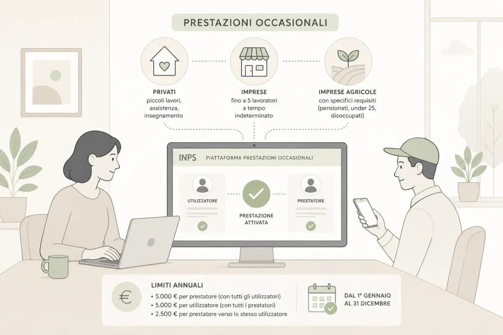 Nuove prestazioni occasionali