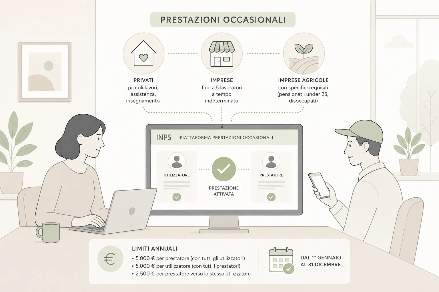 Nuove prestazioni occasionali