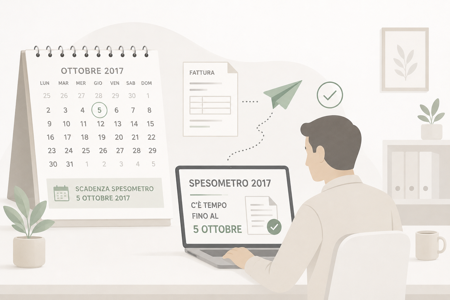 Spesometro 2017