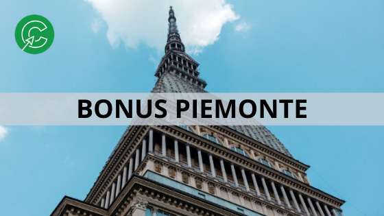 Bonus Piemonte