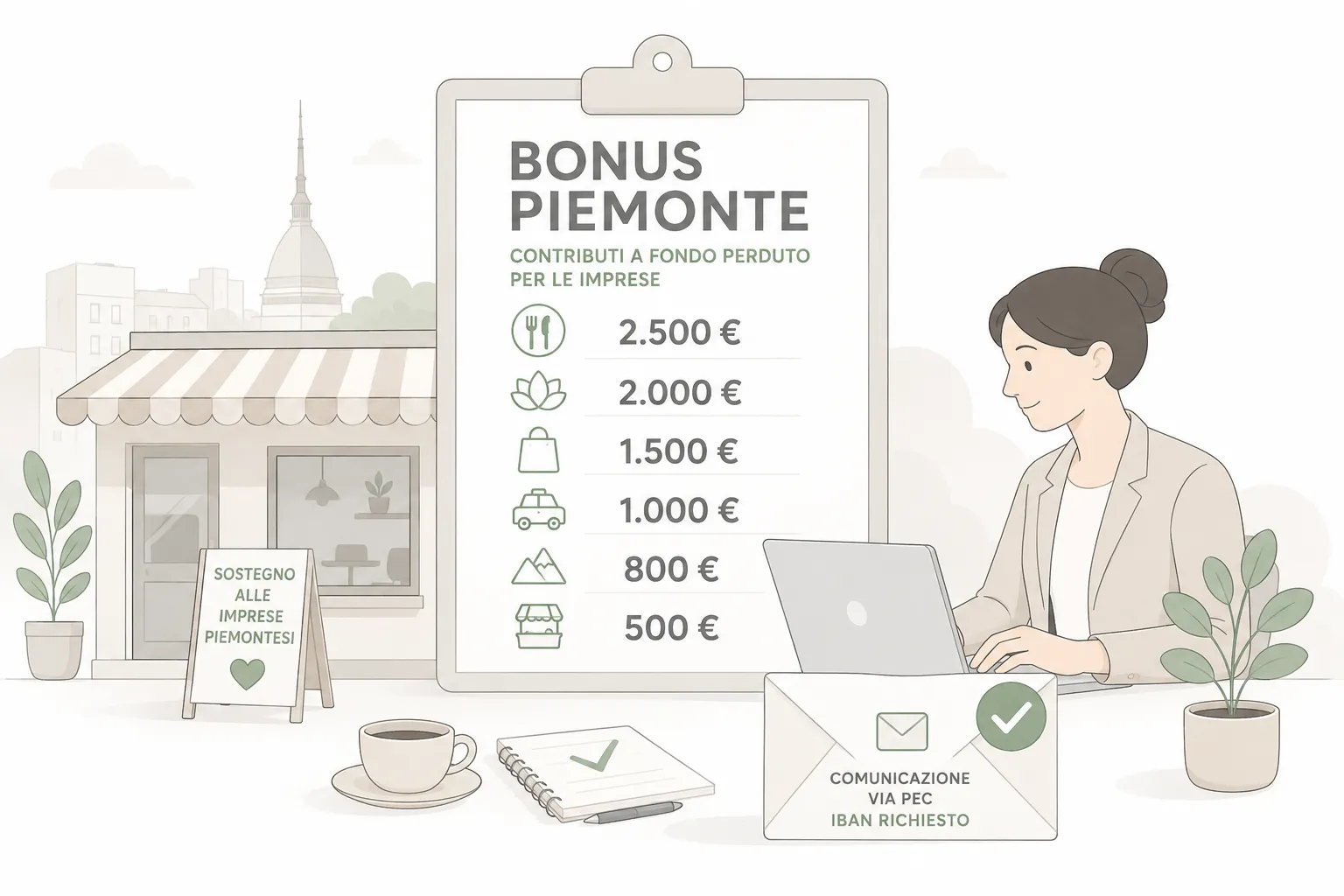 Bonus Piemonte