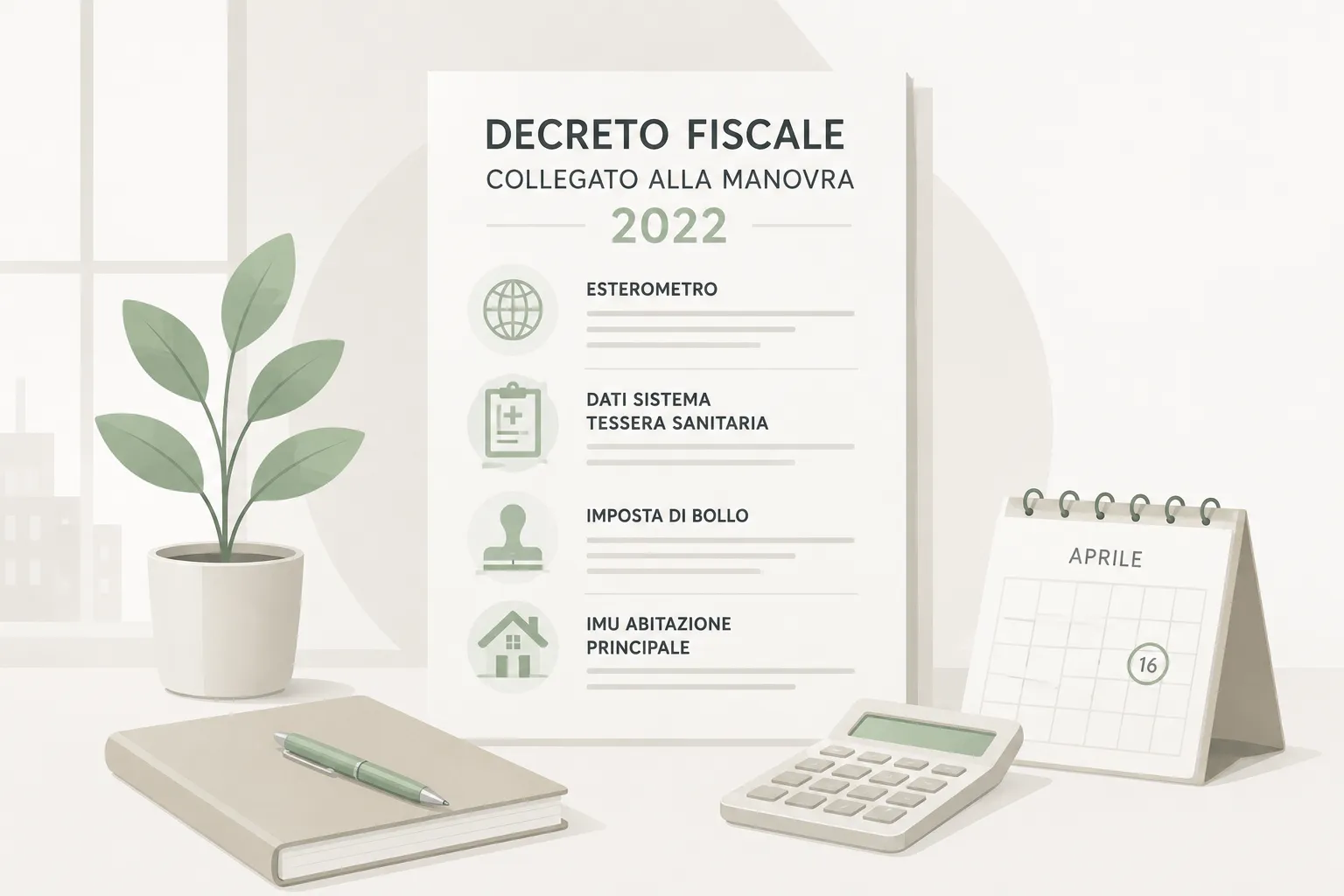 Decreto fiscale 2022