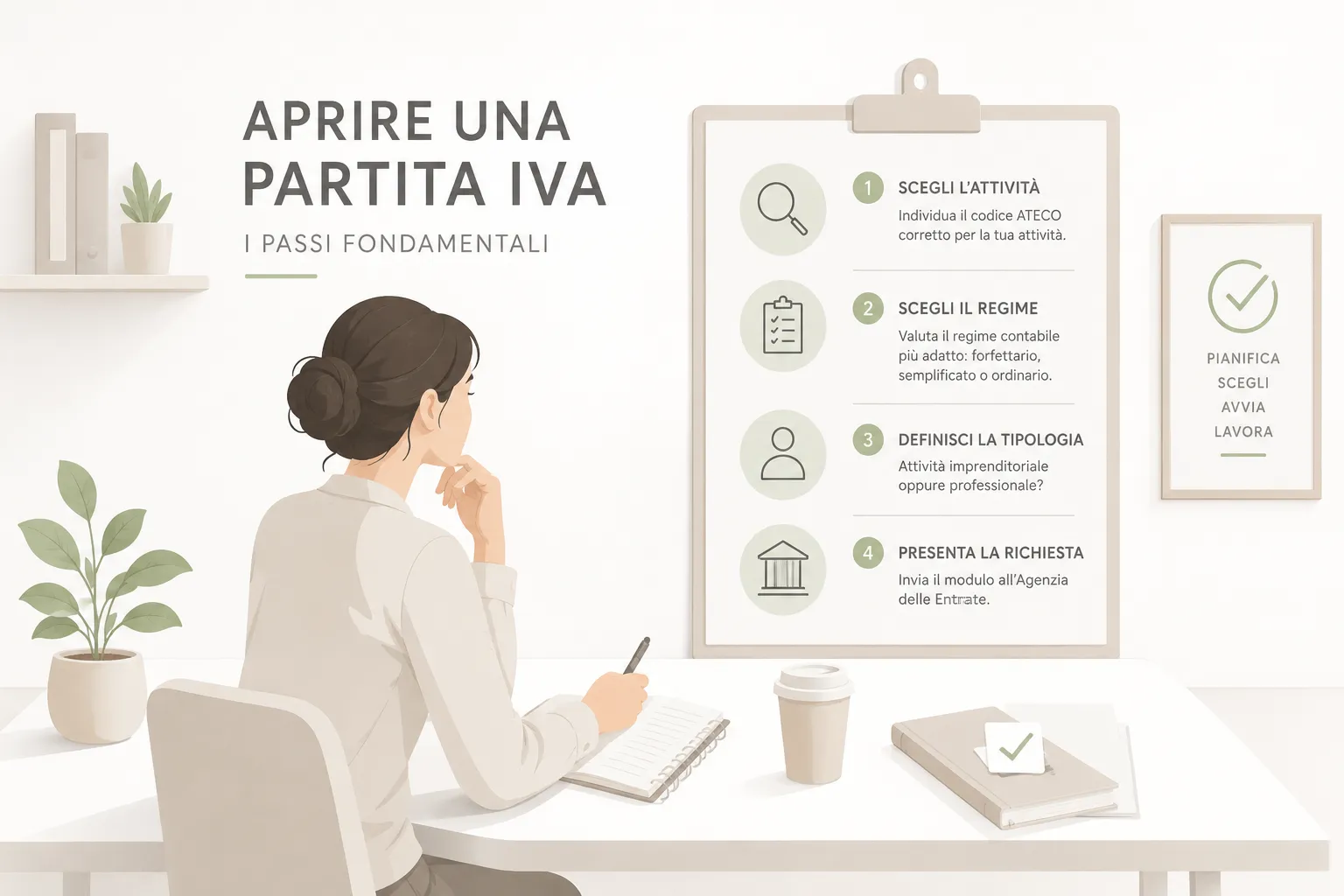 Aprire partita IVA