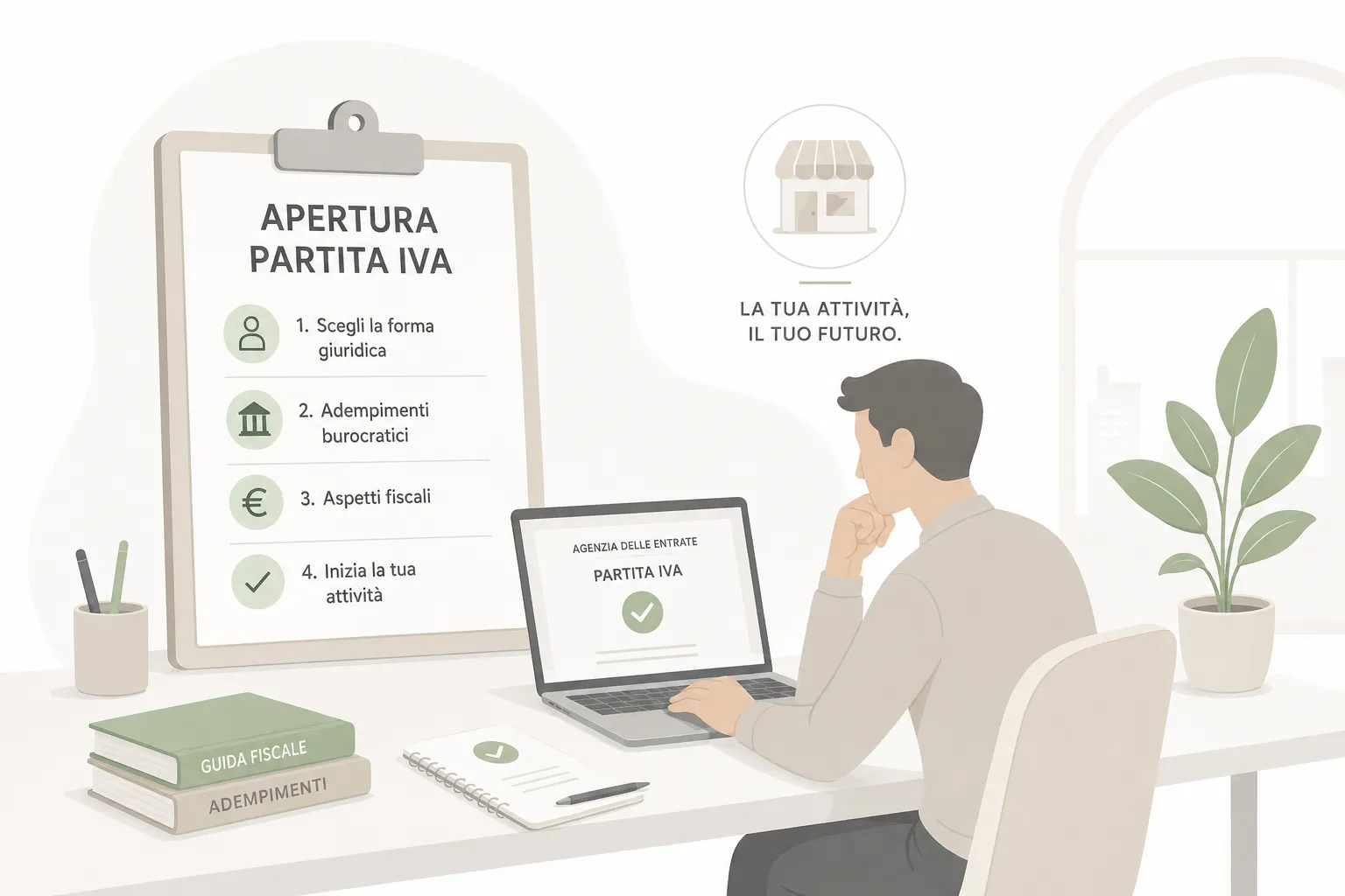 Aprire partita IVA