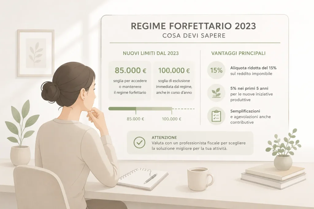 Forfettario 2023
