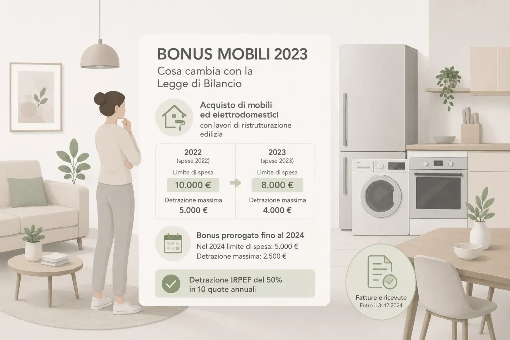 Bonus mobili 2023