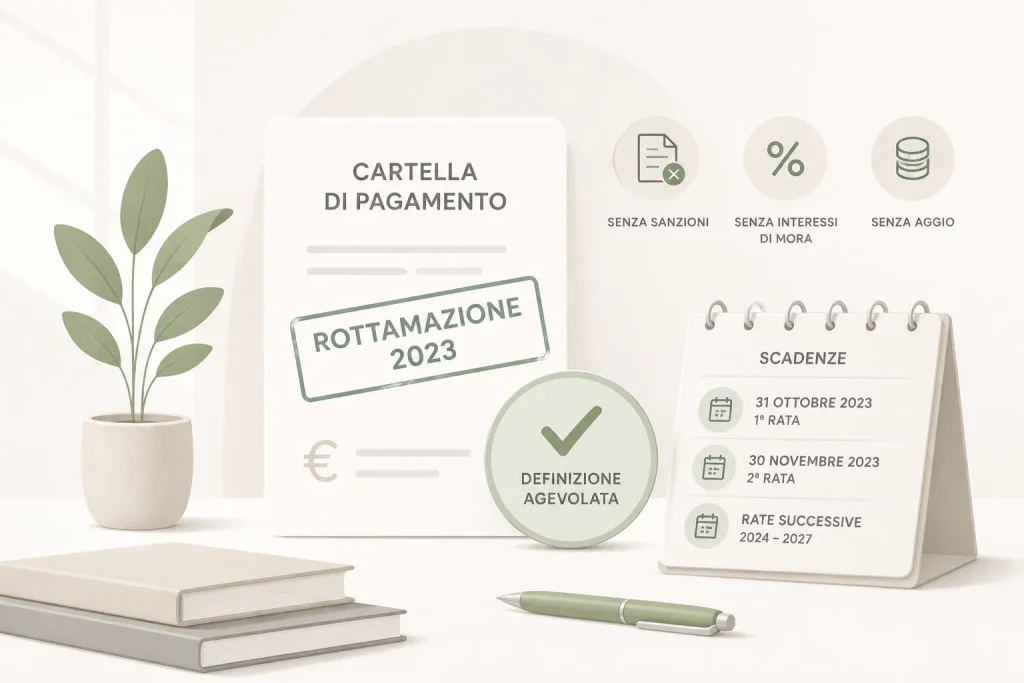 Rottamazione cartelle 2023