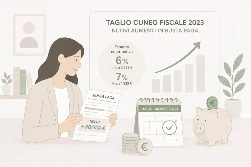 Cuneo fiscale 2023