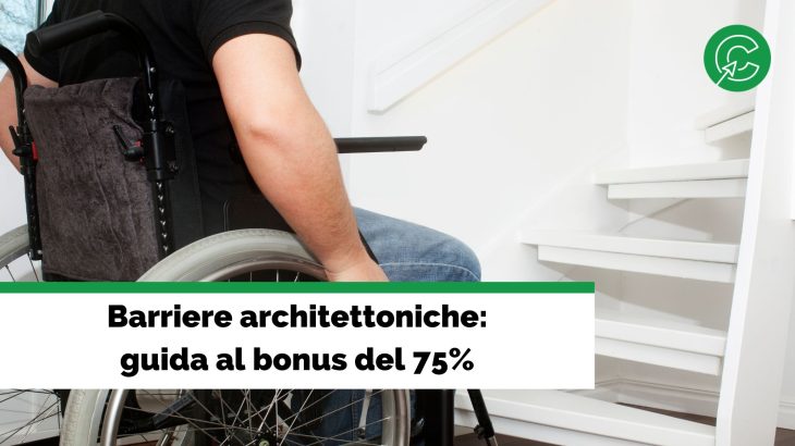 Bonus barriere architettoniche