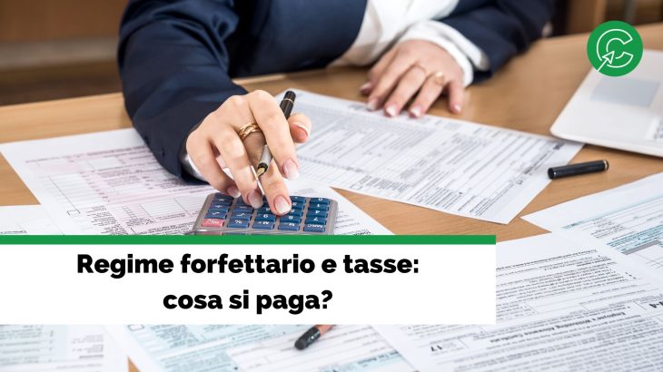 regime forfettario e tasse