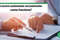 lavoro autonomo occasionale, cos'è e come funziona