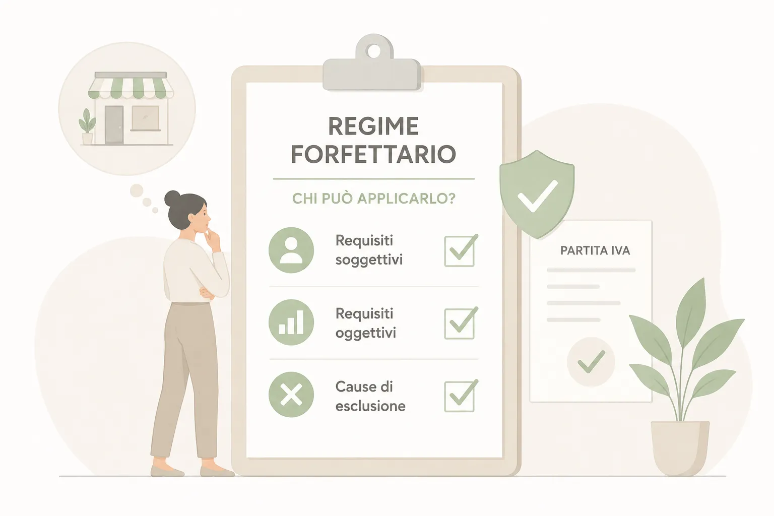 Regime forfettario per chi?