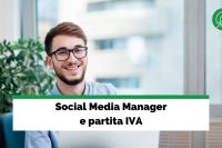 social media manager e partita iva