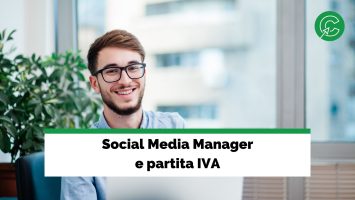 social media manager e partita iva