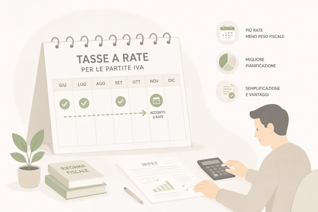 Tasse a rate