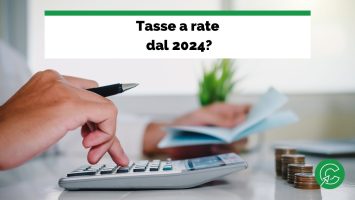 Tasse a rate per le partite iva