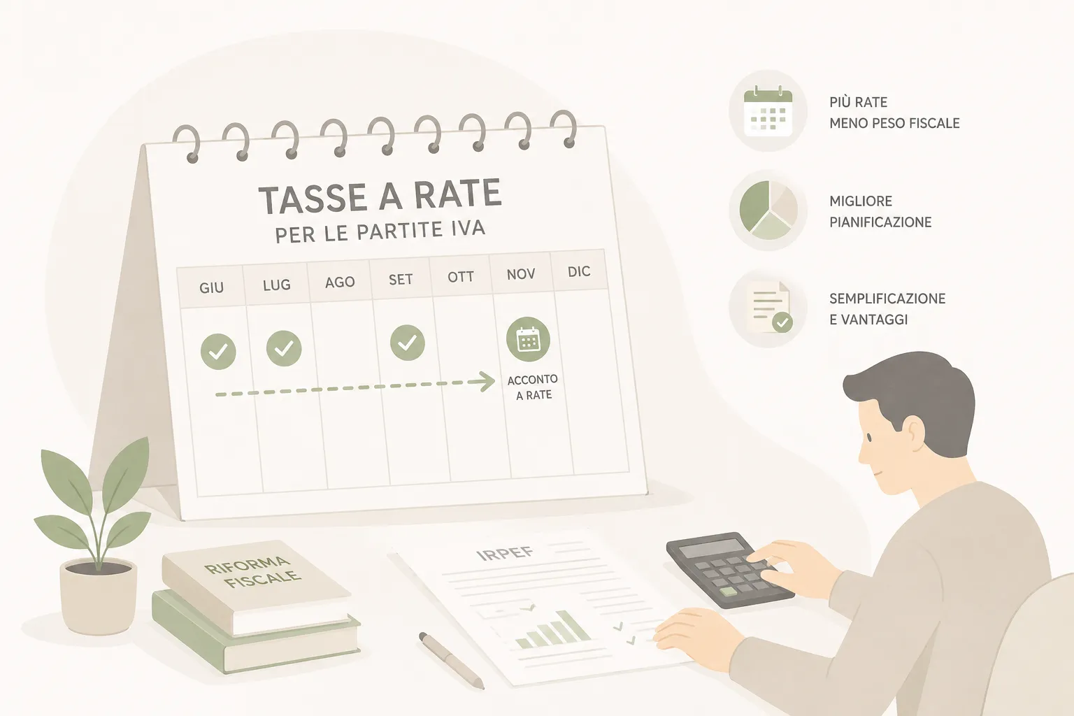 Tasse a rate
