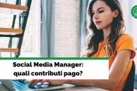 social media manager, quali contributi devo pagare