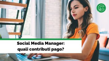 social media manager, quali contributi devo pagare