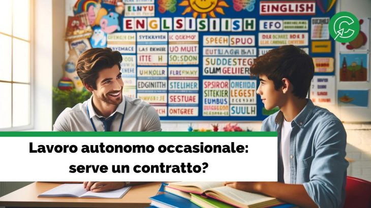 Contratto lavoro autonomo occasionale: serve il contratto?