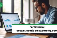 regime forfettario superamento limite 85.000