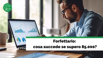 regime forfettario superamento limite 85.000