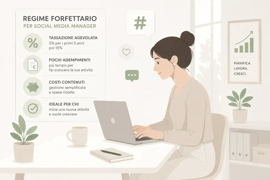 SMM e regime forfettario