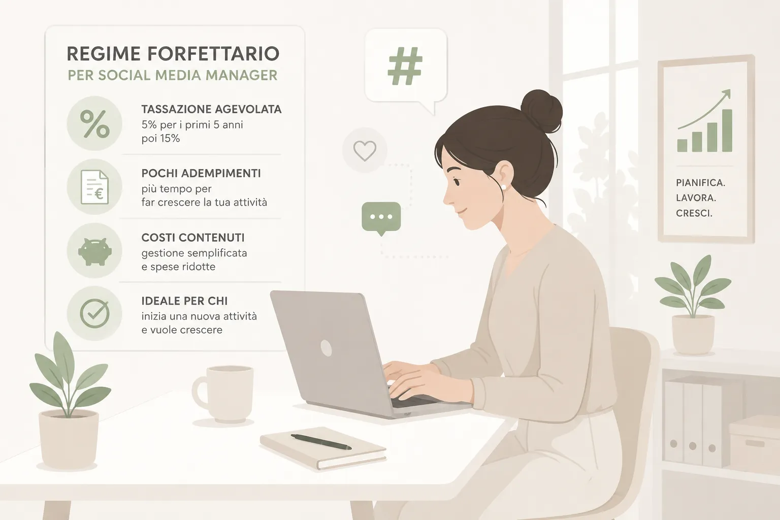 SMM e regime forfettario