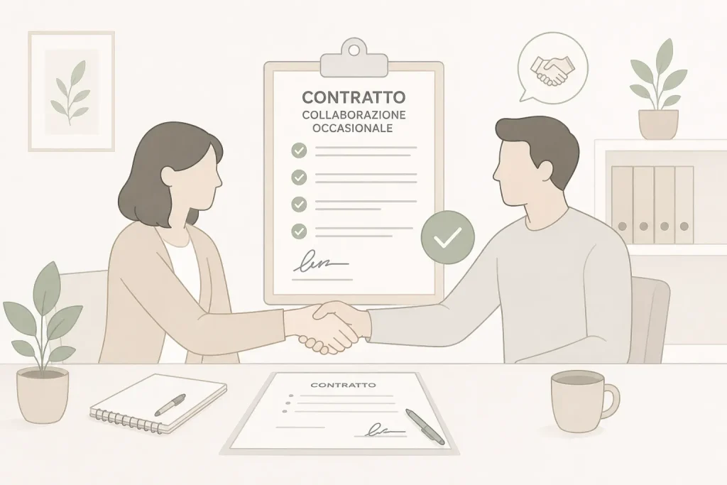Contratto lavoro occasionale