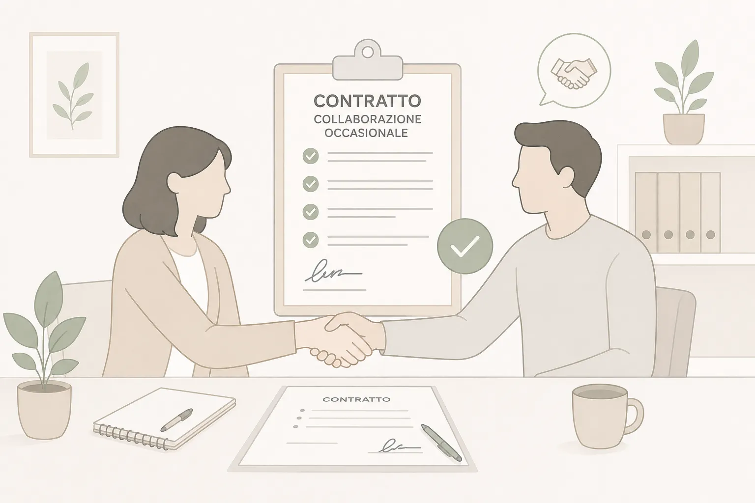 Contratto lavoro occasionale