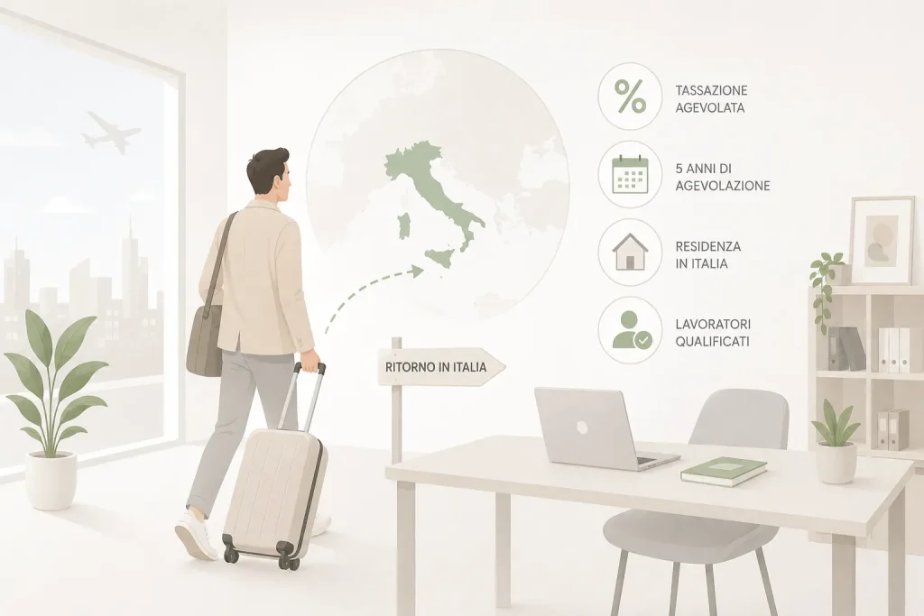 Rientro dei cervelli 2024