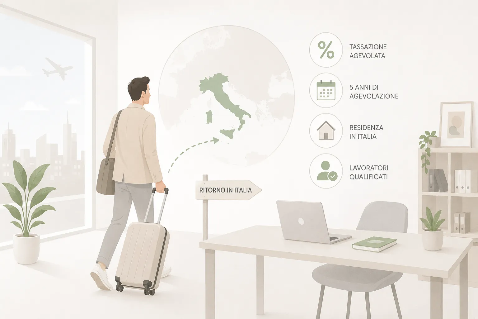 Rientro dei cervelli 2024