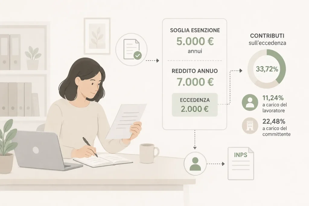 Contributi lavoro occasionale
