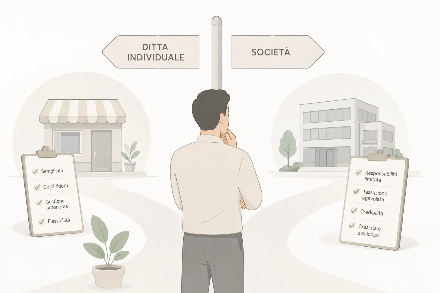 Ditta individuale o società