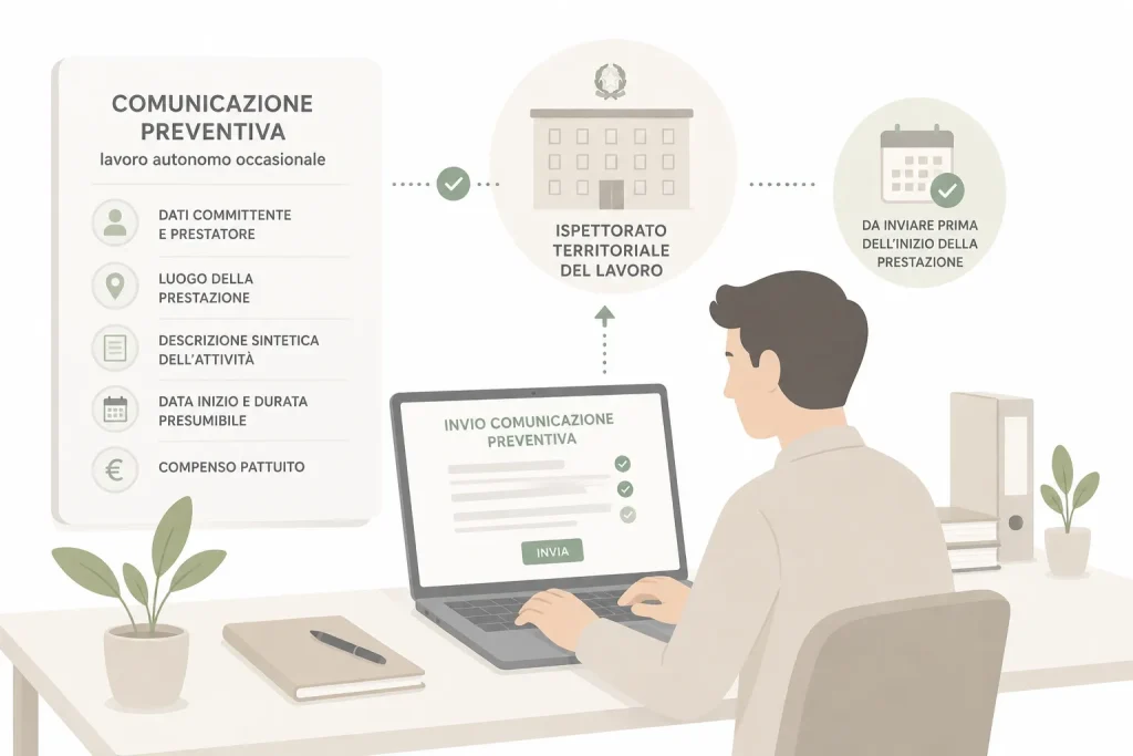 Lavoro occasionale e comunicazione